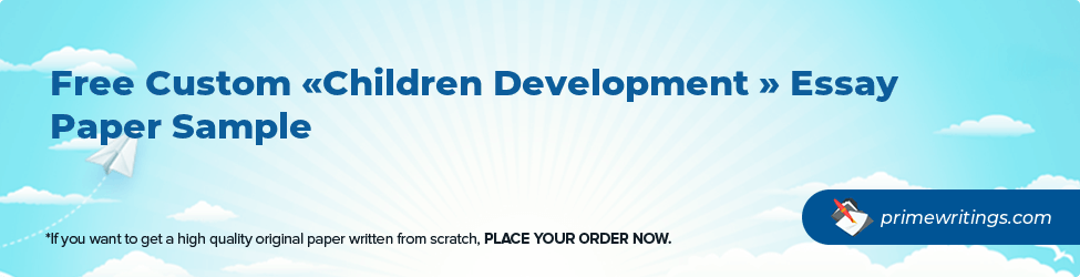 Children Development 
