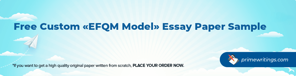 EFQM Model