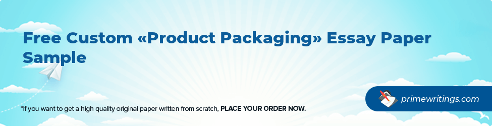 Product Packaging