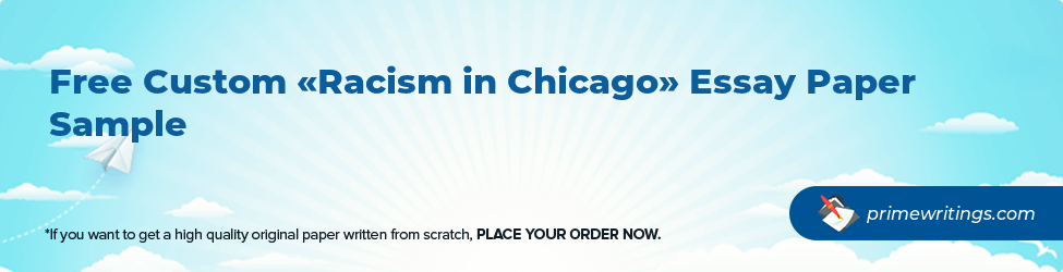 Racism in Chicago