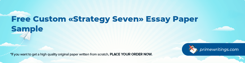 Strategy Seven