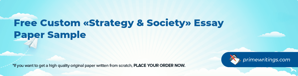 Strategy & Society