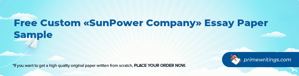 SunPower Company