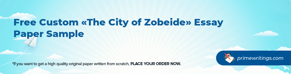 The City of Zobeide