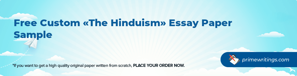 The Hinduism