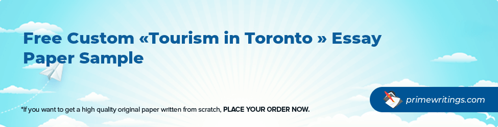 Tourism in Toronto 