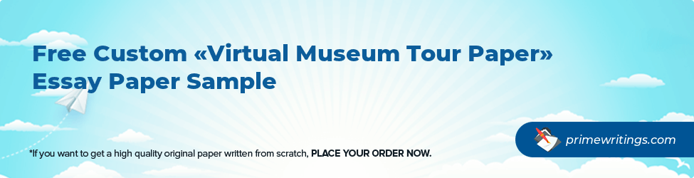 Virtual Museum Tour Paper