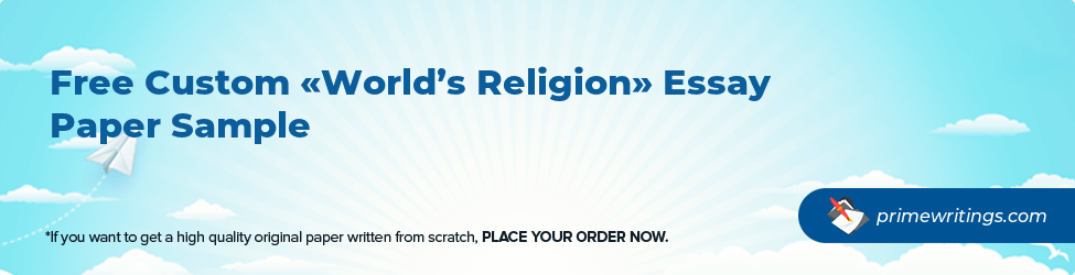 World’s Religion